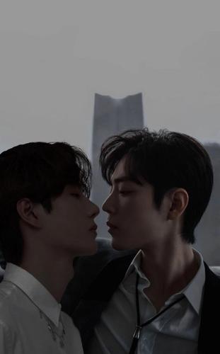 王一博肖战cp粉最不舍删掉的相片,前四张还好最后一张