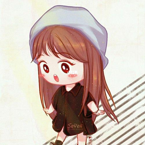 谭松韵q版头像_谭松韵_头像_素材_头像