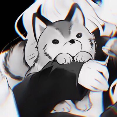 抱宠物动漫男生头像大全