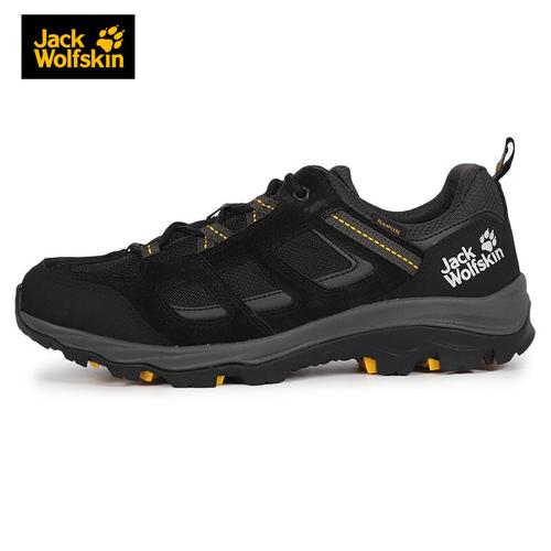 jackwolfskin狼爪男鞋21春秋户外防水透气缓震低帮登山徒步鞋4042441