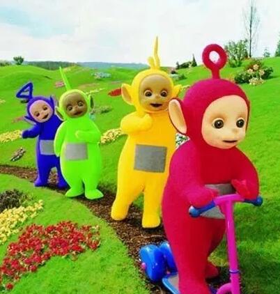 适合:1-2岁   《天线宝宝》(英语:teletubbies),香港译《天线得得b