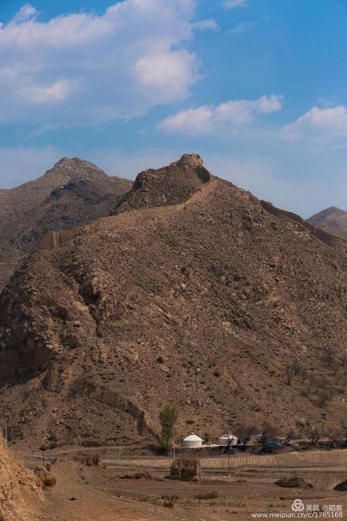 塞北长城杏花游一记大同明长城