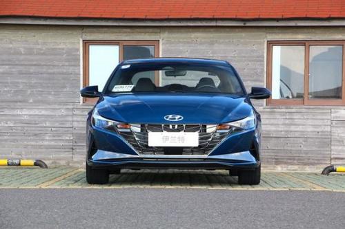 降9000元 伊兰特1.4t新入门车型售12.38万
