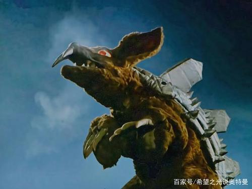 海市蜃楼怪兽帕拉格登场于《杰克奥特曼》第42集《富士山上伫立的怪兽