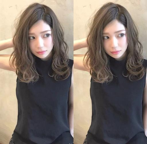 适合春夏的中发发型