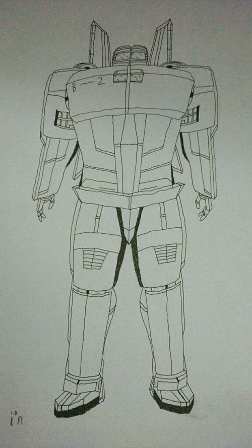 《环太平洋》同人自创怪兽――咆哮