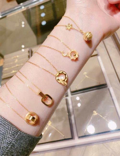 周大福 网红项链_项链_周大福怎么样_黄金_周大福黄金