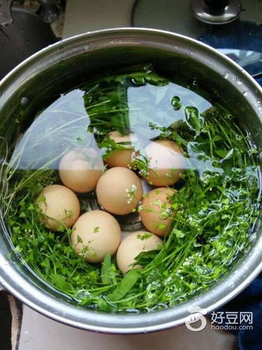 三月三——荠菜煮鸡蛋