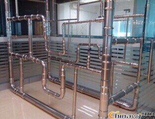 不锈钢排水管 ,不锈钢自来水管,家用不锈钢水管