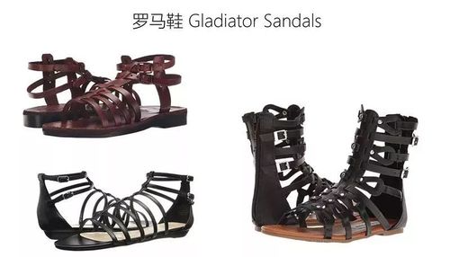 还有这种三角造型的thong,源于古埃及一种布带和草编底的鞋款渔夫凉鞋