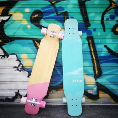 【包邮】zakka长板舞板刷街公路滑板全能板dancing【bbq长板】