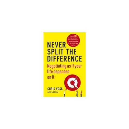 depended,repaid never split the difference: negotiating as if your life depended