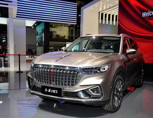 最"霸气"红旗hs5亮相,2.0t 四驱,落地16万,气场不输