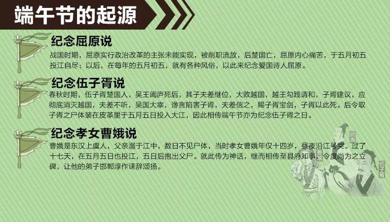 端午将至丨这些您不知道的端午小知识