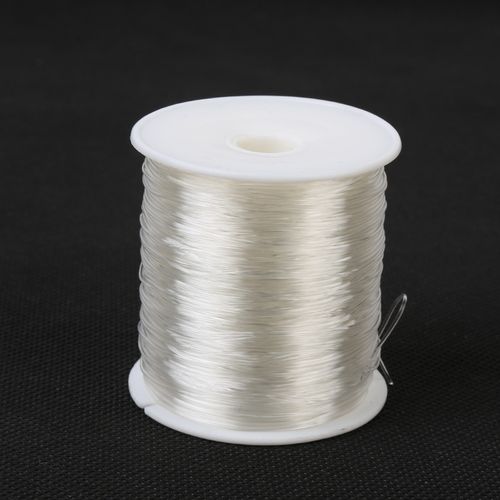 厂家供应tpu 水晶弹力线 100米 0.5mm0.6mm0.7mm0.8mm1.0mm