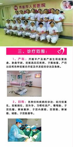【科室简介】界首市人民医院妇产科