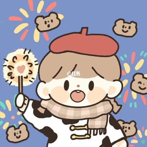 卓大王的头像来啦～太可爱了 喜欢_新年去哪玩_素材