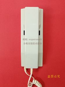 老式 线通用防盗门对讲机门铃防盗门铃对讲ca9201室内机开锁电话