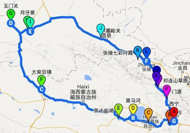 大西北13条自驾路线汇总:保存起来,承包你一整个秋天的旅行!