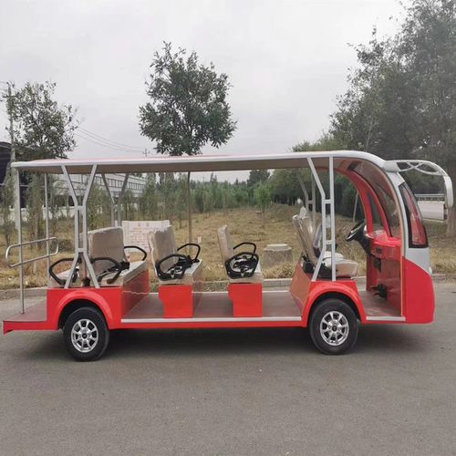 苏宁推荐电动观光车物业小区保安电动四轮巡逻车旅游景区观光车楼盘