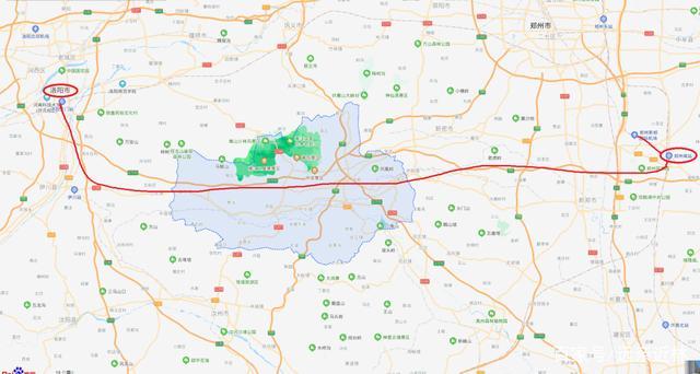 加快郑登洛城际铁路建设,郑州"十字形"高铁网将成形