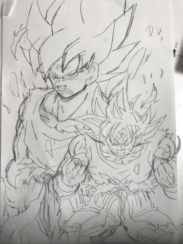 传说中的超级赛亚人诞生!