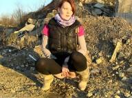 outdoor peeing | pissing tube