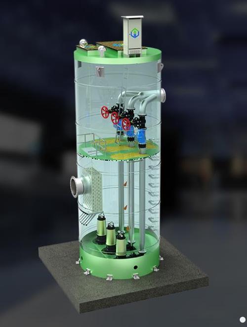 一体化预制泵站