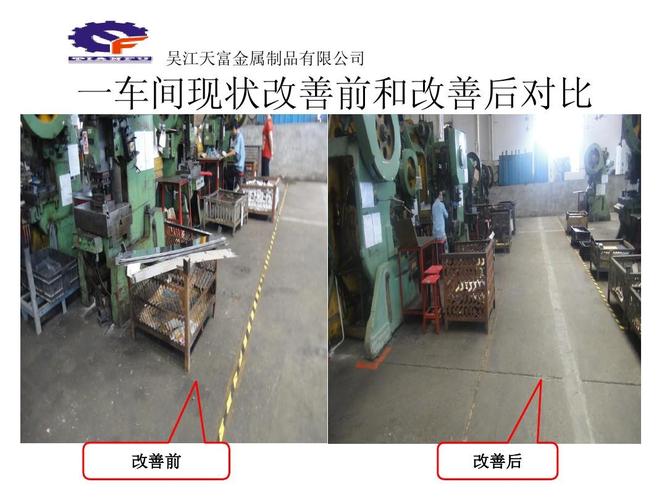 一车间现场5s改善报告(汇报)ppt