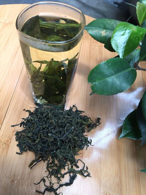 2019年新茶湖北神农架杜仲雄花茶 杜仲茶 杜仲叶茶 200克