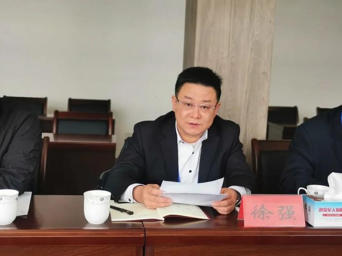 县委巡察办副主任季国民,县委第四巡察组副组长徐强,副局级专员柴文英