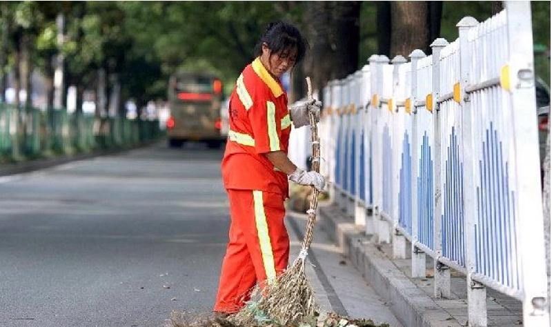树恩附小二1班——最美劳动者