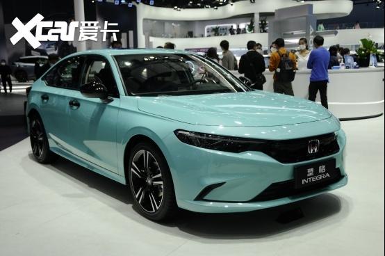 思域不香了,广汽本田型格integra在广州车展亮相!