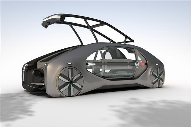 智能自动驾驶出租车来袭,不仅空间超大,这外观更具未来感_东方汽车