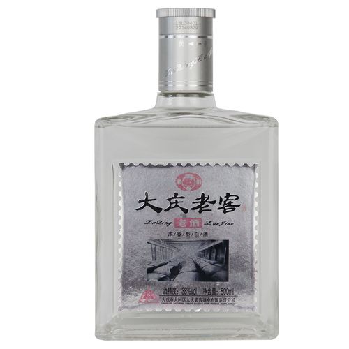 大庆老窖三品老酒52度纯粮高度国产原浆白酒国产白酒