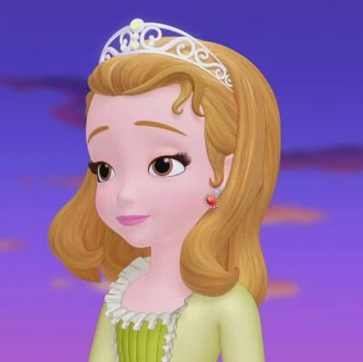 《小公主苏菲亚》安柏公主