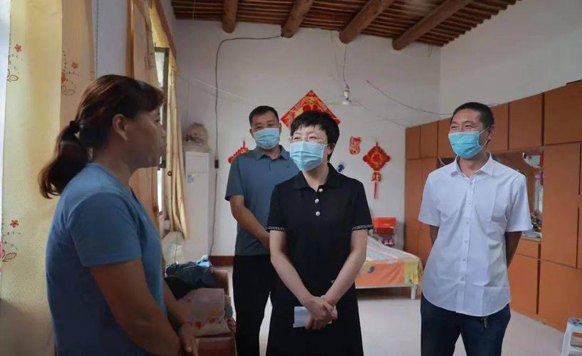 郑晓燕到广宗镇开展"访万家帮万企 解万难"活动