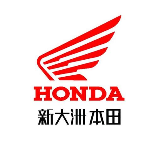 新大洲本田以前的logo
