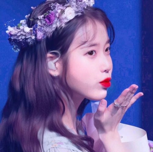 李知恩iu神仙美图