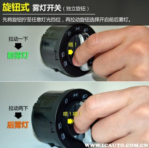 使用雾灯的图片标志是什么样子的汽车上雾灯的标志图片