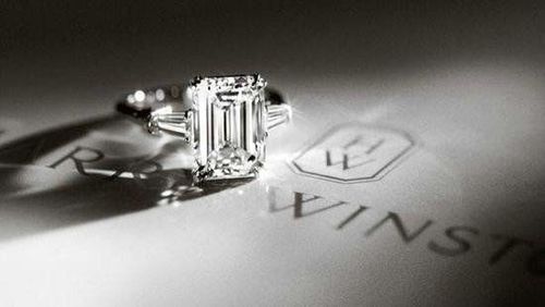 海瑞温斯顿 harry winston