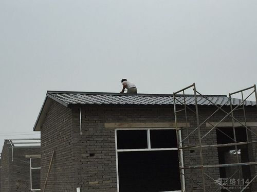 生产制作安装仿古彩钢瓦