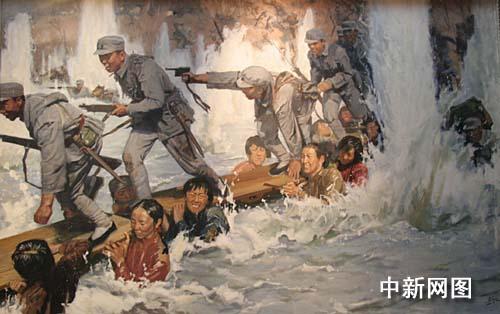 红嫂故事传天下 沂蒙精神展感动千万人图