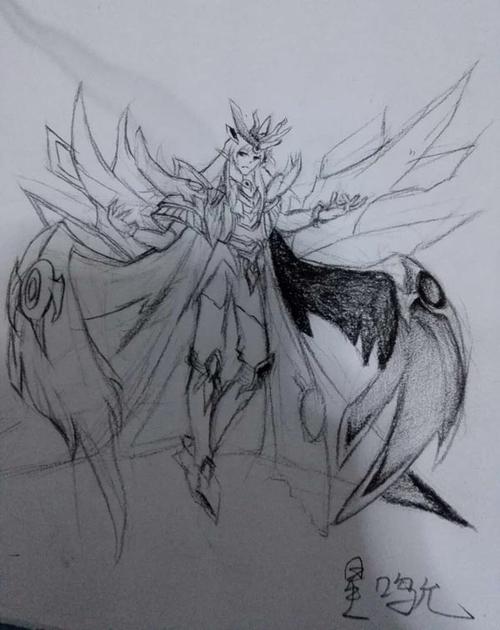 【手绘】奥拉星同人手绘投稿作品展示
