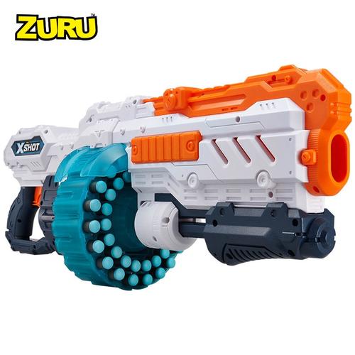 zuru软弹加特林仿真冲锋bb连发狙击xshotcs软弹枪