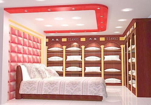 家纺店装修效果图图片