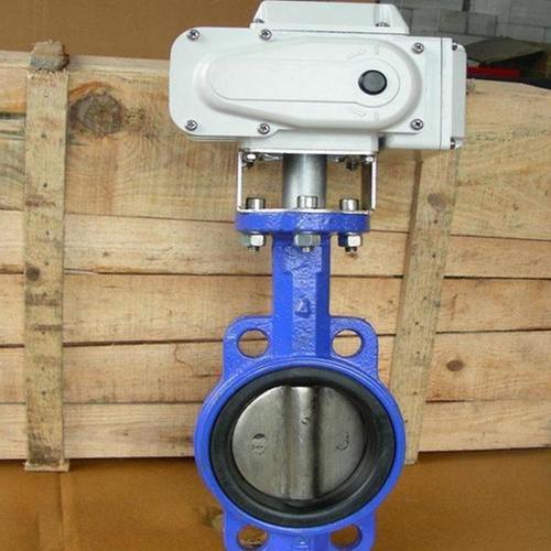展业 防爆电动四氟蝶阀 fbd971f防爆电动四氟密封蝶阀