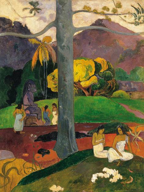 画坛博览高更告诉你我们是什么我们从何处来我们往何处去