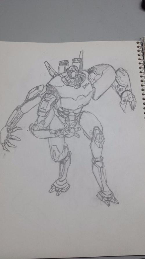 暴风赤红简笔画教程