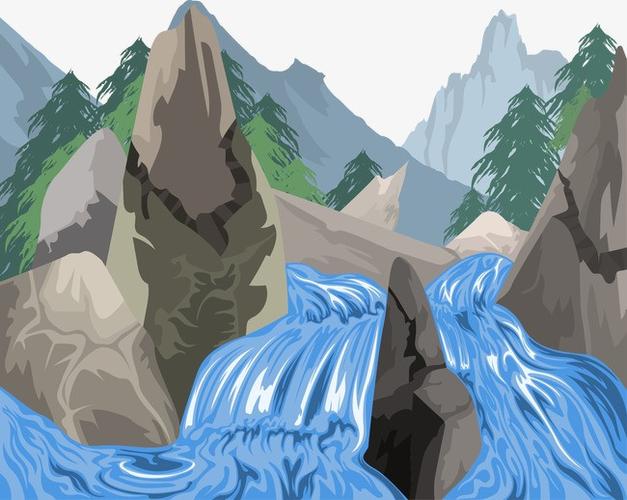 搜图123提供独家原创矢量山河下载,此素材图片已被下载0次,被收藏1次.